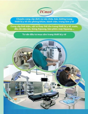 Bảo dưỡng các trang thiết bi y tế tại bệnh viện, phòng khám