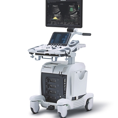 Máy siêu âm màu Đàn hồi mô - siêu âm 5d  hitachi arietta 65