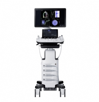 Máy siêu âm  doppler màu cao cấp hs40