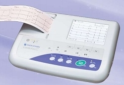 Cardiofax c ecg 1150